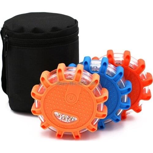 LED Emergency Magnet Flashing Warning Night Lights Safety Road For Car Truck Boat Whosale&DropShip