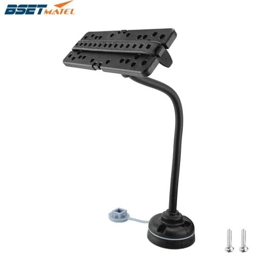 360 Degree Swivel Universal Marine Kayak Electronic Fish Finder Mount Base Fishfinder GPS Plate Rotating Boat GPSMAP Supporter