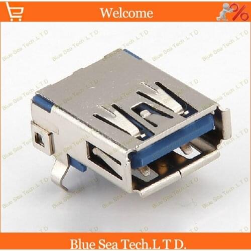 USB 3.0 9Pin Female Jacks/socket PCB Mount for Desktop,Laptop ect.,9Pin AF 90 angle 3.0 USB