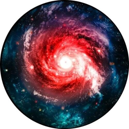 Beautiful universe galaxy dream magnificent non-slip rug floor mat bedroom living room home decoration