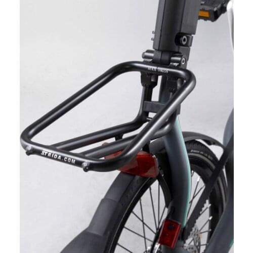 STRIDA bicycle rear rack max load 10kg carrier aluminum alloy