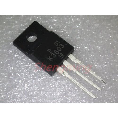 10PCS K3603 2SK3603 TO-220F