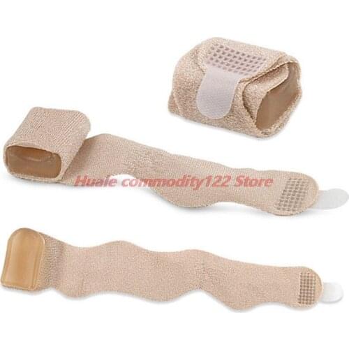 New 2PCS/1PCS Hallux Valgus Corrector for Toes Silicone Bandage Valgus Correction of the Thumb Big Toe Separator Foot Care Tool