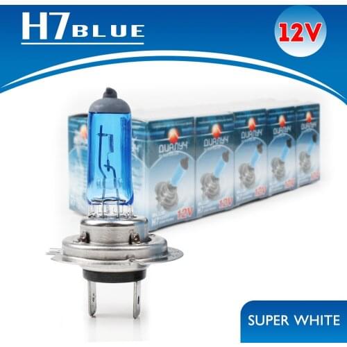 2pcs/1pair H7 Car Bulb headlight H7 12V 55W Halogen lamp Super Bright White bulb 5000k high quality Fog lamp no damage all car