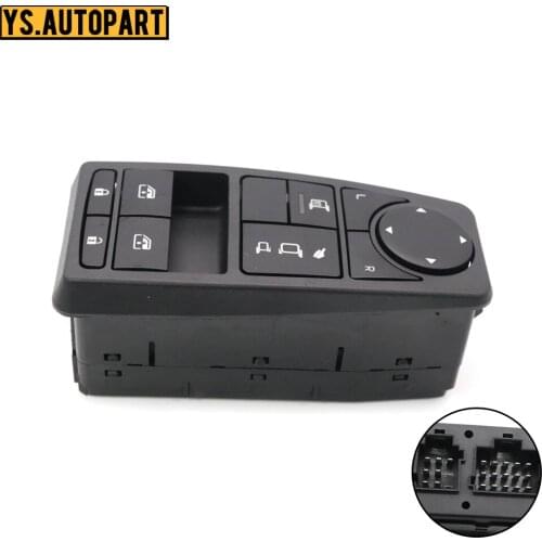 81258067093 Driver Side Car Power Window Master Lifter Control Switch For MAN Truck Man TGS TGX TGL TGM LHD 81258067063