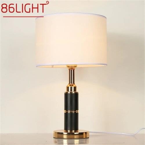 86LIGHT Table Lamps Modern Luxury Design LED Desk Light Decorative For Home Bedside