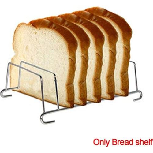 Air Fryer Accessories Bread Rack Cooling Grid Food Home Outdoor Cookie Portable Pancake Holder Rectangle Stainless Steel Tool