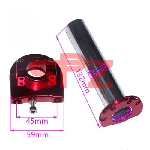 Motorcycle accessories modified throttle handle NCY big twist oil, moped big twist oil to increase throttle seat
