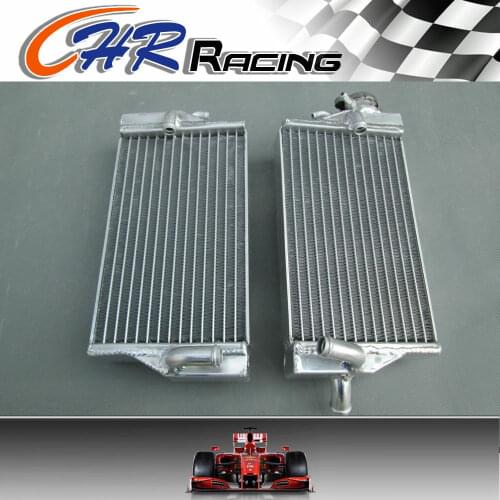 For HONDA CR 125 R CR125R CR125 R 2-STROKE 2004 04 ALUMINUM RADIATOR