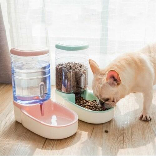 3.8L Pet Cat Automatic Feeders Large Capacity Cat Water Fountain Plastic Dog Water Bottle Feeding Bowls Water Dispenser MJ710