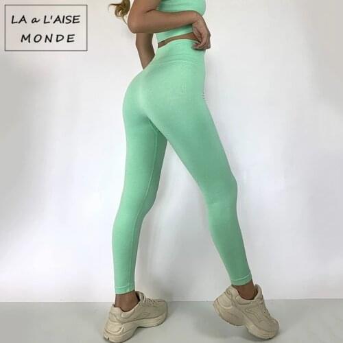 Seamless Womens Leggings Women Fitness Tracksuits Push Up High Waist Leggings for women Workout Gym Leggings Stretchy Pants