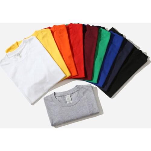 Мужские однотонные футболки BLWHSA China At AliExpress