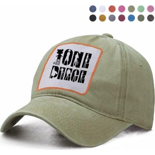 One Piece Luffy Baseball Cap The Pirate King Dad Trucker Snapback Solid Hat Woman Berets Boinas Caps Casquette Gorras Brand Hats