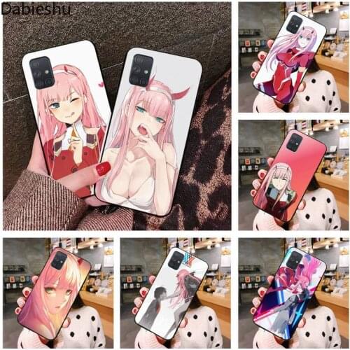 Zero Two Darling in the FranXX Anime Phone Cover For Samsung Galaxy A21S A01 A11 A31 A81 A10 A20E A30 A40 A50 A70 A80 A71 A51