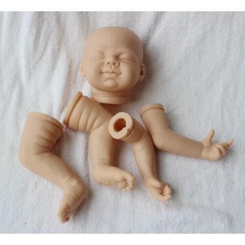 Reborn Doll Accessories Soft Doll DIY Mold Assembly Creative Doll Kit Lifelike Handmade Reborn Kits Accessories