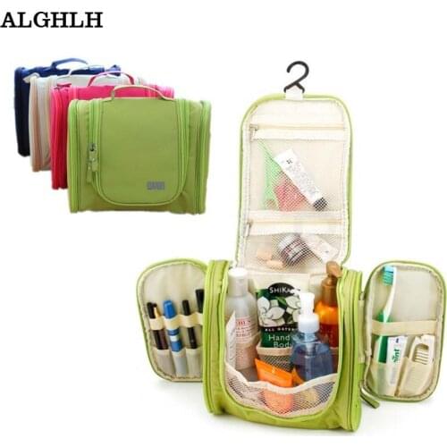 ALGHLH Men Women Travel Organizer Hanging Wash Toiletry Cosmetics MakeUp Shaving Kit Large Capacity Multifunction Storage Bag