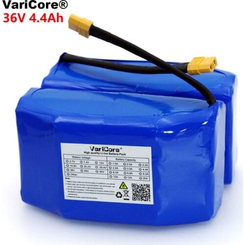 36V 4.4Ah 4400mah high drain 2 wheel electric scooter self balancing lithium battery pack for Self-balancing Fits 6.5" 7"
