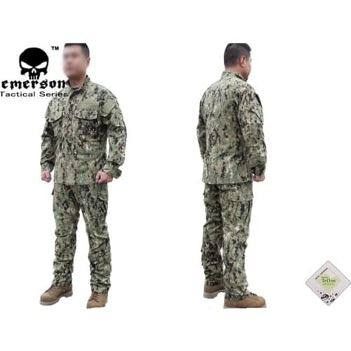 Emersongear NWU Type III AOR2 Uniform EM6892 Ghillie Suits NEW COLOR
