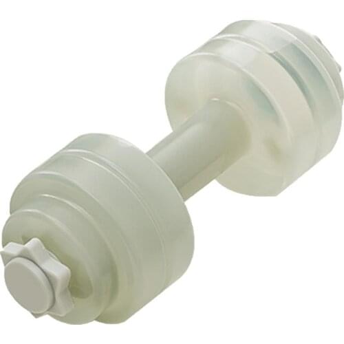 Water Filling Dumbbell Portable Sports Water Bottles Leak-proof Plastic Unisex Workout Body Building Fitness Tool Women Dumbbell
