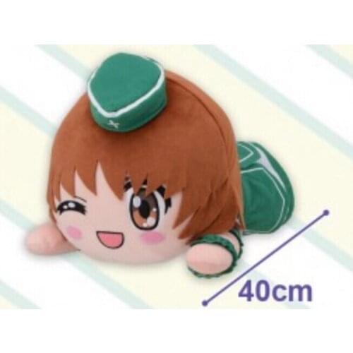 GIRLS und PANZER Nishizumi Miho plush toy stuffed toys doll doll A birthday present for a child