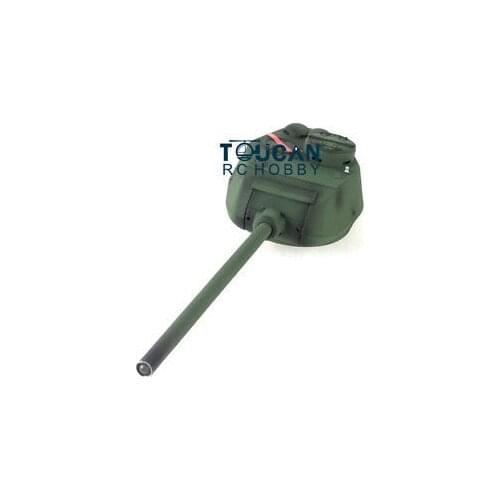 Heng Long 5.3 Version 1/16 2.4Ghz 5.3ver T34/85 RC Tank 3909 Turret Recoil Barrel Flash TH00522-SMT4