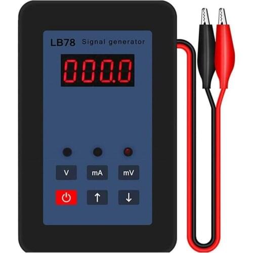 LB78 Resistance Current Voltmeter Signal Generator Source Process Calibrator 4-20MA/0-10V/MV