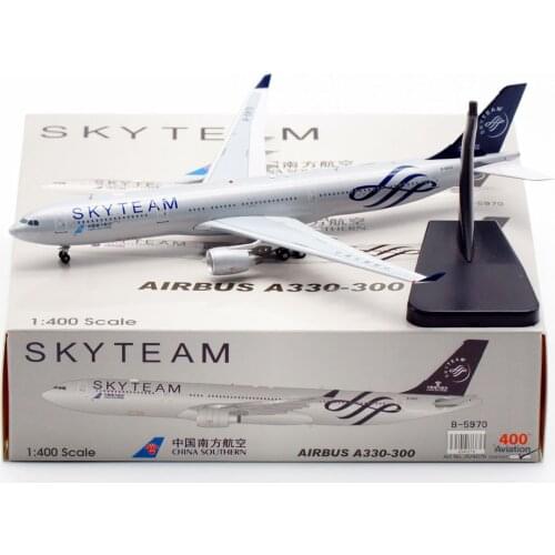 1:400 Alloy Collectible Plane Gift Aviation AV4078 China Southern "Skyteam" Airbus A330-300 Diecast Aircraft Jet Model B-5970
