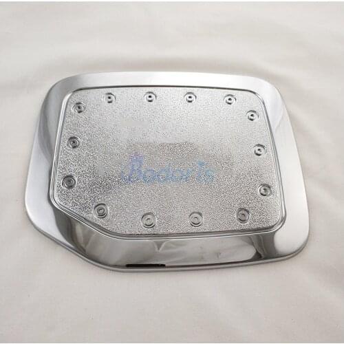 Oil Gas Box Cap Fuel Tank Cover Panel Moulding Sticker For Toyota Land Cruiser 90 Prado FJ90 J90 1996 1997 1998 1999 2000 2002