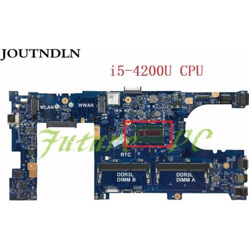 JOUTNDLN FOR Dell Latitude 3340 Laptop Motherboard DDR3L 5x37m 75MY6 075MY6 CN-075MY6 w/ i5-4200U CPU Test work
