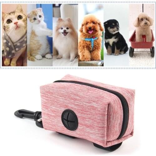Pet Dog Waste Garbage Case Puppy Dispenser Waste Poop Dog Puppy Poop Pick-Up Bags Dogs Outing Supplies