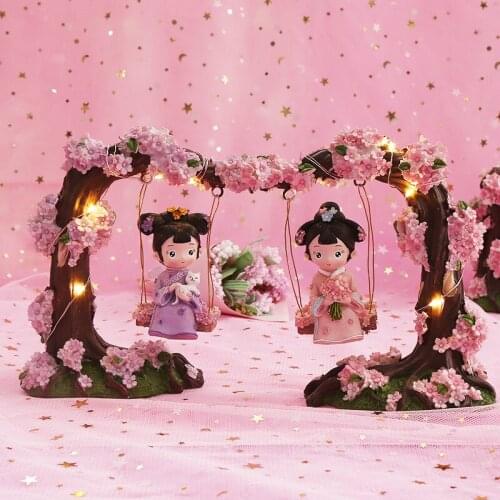 New Night Light Girls Decorations Creative Bedroom Night Light Gifts for Girls room decoration lights bedroom decor gifts