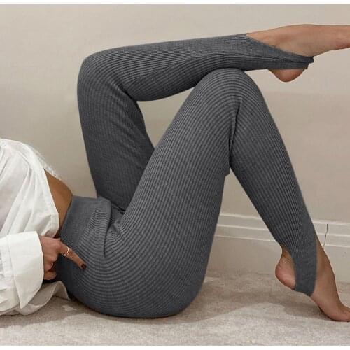 Женские трикотажные легинсы Oeak China At AliExpress