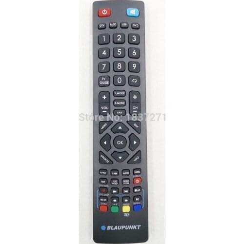 Original remote control for blaupunkt 32/147Z-GB-5B-HKUP 40/233I-GB-5B2-FHKUP 40/233I-GB-8B-FHKUP lcd tv