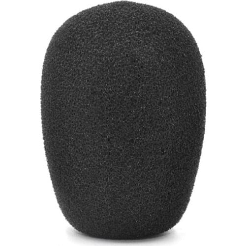 Foam Sponge Windscreen Mic Covers Soft Elastic Sponge Microphone Head Cover for Razer BlackShark Over Headset Sleeve