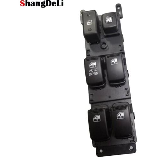 Front Left Power Window Switch Regulator Control Switch for Kia Rio 2005 - 2011 Accessories