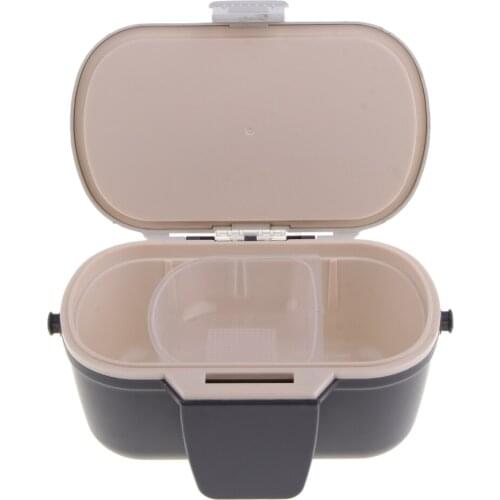 Plastic Fishing Live Bait Box with Breathable Holes