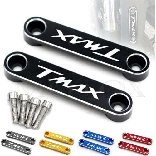 Fit For TMAX 530 2015 - 2019 TMAX530 Front fender dust slider cover decorative slabs slat