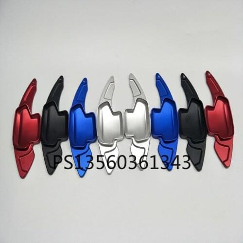 Suitable for LYNK&CO 01/02/03 steering wheel shift paddle aluminum alloy lengthened modification