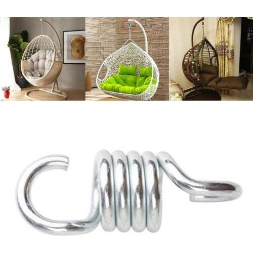 500lb Weight Capacity Sturdy Steel Hammock Extension Spring Hanging Swing Chair