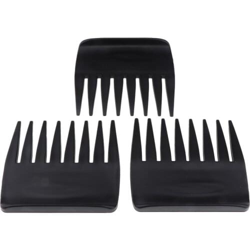 Detangling Shower Comb,Small Wide Tooth Hair Combs for Thick,Thin,Straight,Curly Hair,Pack 3