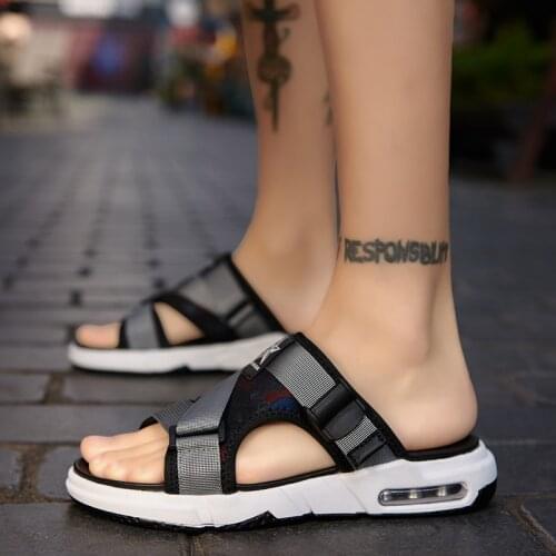 Rubber verano roman sandalet men de sandel masculino 2020 heren da playa man sport sandalle shoes rasteira gladiators para casa