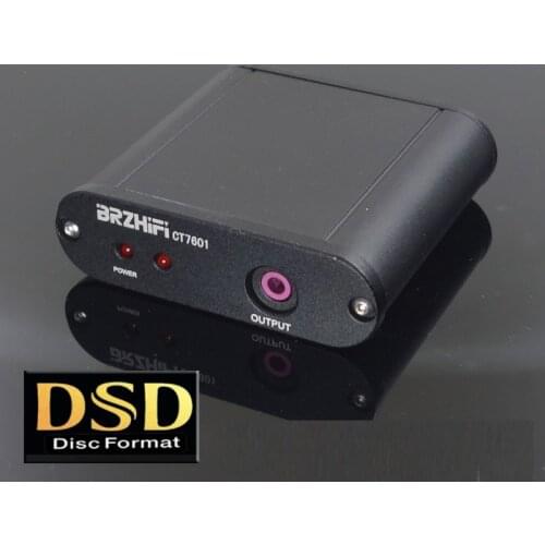 SE2/SE3 ES9028Q2M USB decoder DAC headphone amplifier 24bit Mini USB DAC Sound Card AD823 Opamp
