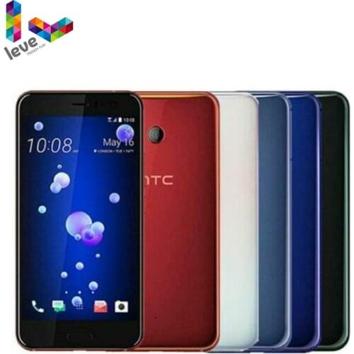 Global Version HTC U11 Dual SIM Mobile Phone 4GB&6GB RAM 64GB&128GB ROM Octa Core 5.5" 12MP 4G LTE Original Android Smartphone