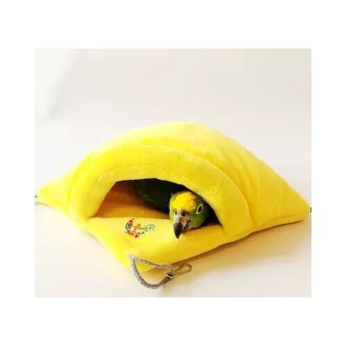 Parrot warm sleeping bag winter nest bird hammock bird hous Warm nest Spend winter