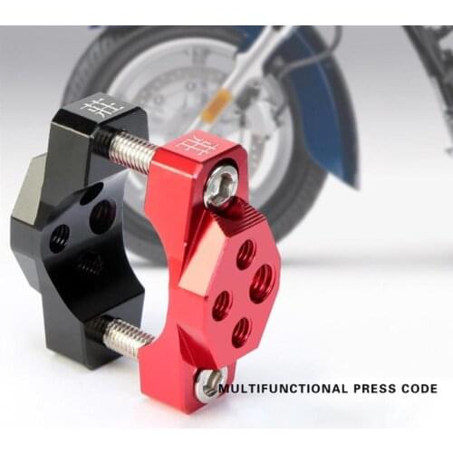 32/42/54mm Motorcycle Extension Bar Bracket Spotlight Off-Road External Fixed Lamp Holder lighting extension Fork Handle Bracket