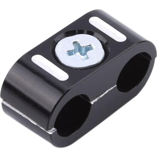 Universal Motorcycle Brake Throttle Cable Clip Clamp Holder Oil Pipe Cable Tube Hose Instrument Tubing Wire Clamp Clip