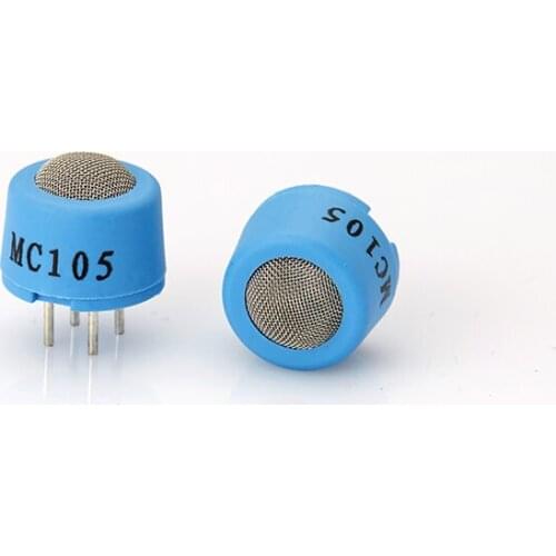 Winsen MC105 Catalytic Flammable Gas Sensor Bridge Output Voltage In Linear Fast Response Good Repeatability Selectivity 10pcs
