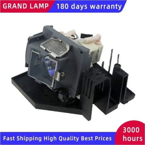 Replacement Projector Lamp RLC-026 with Housing for VIEWSONIC PJ508D PJ568D PJ588D PJL1000 Projectors HAPPY BATE