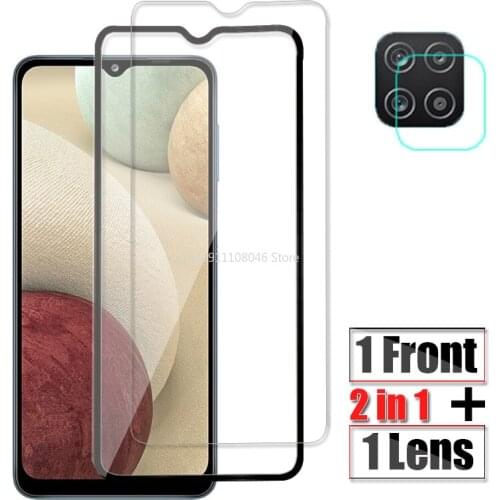 Screen Protector Glass For Samsung Galaxy A12 Protection Glass For Samsung A12 Protective Glass Camera Tempered Film On A 12 12A