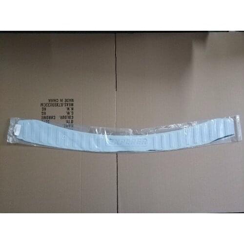 Guard Rear Bumper Trunk Guard Plate Car Accessories for Ford Explorer Stainless steel After the guard